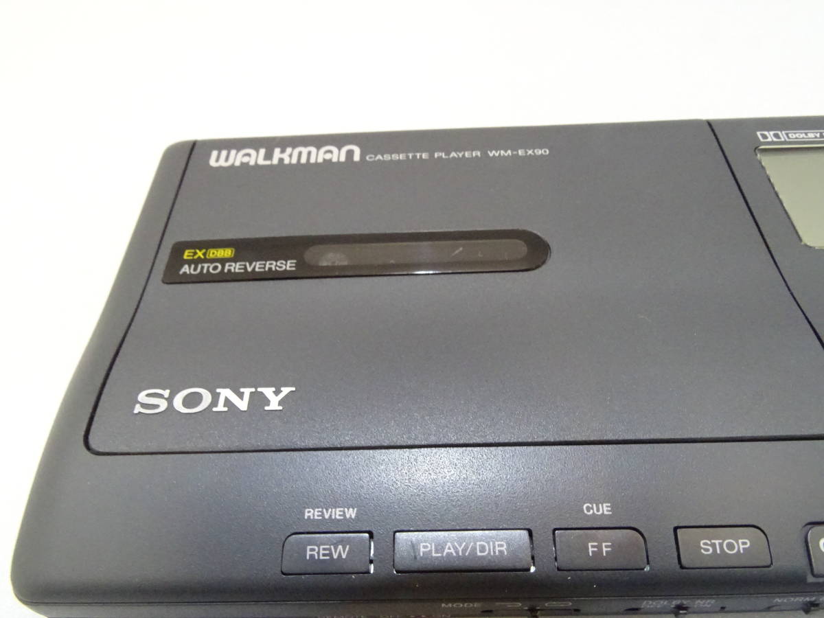 ☆SONY ソニー カセットプレーヤー ウォークマン WM-EX90 ジャンク品