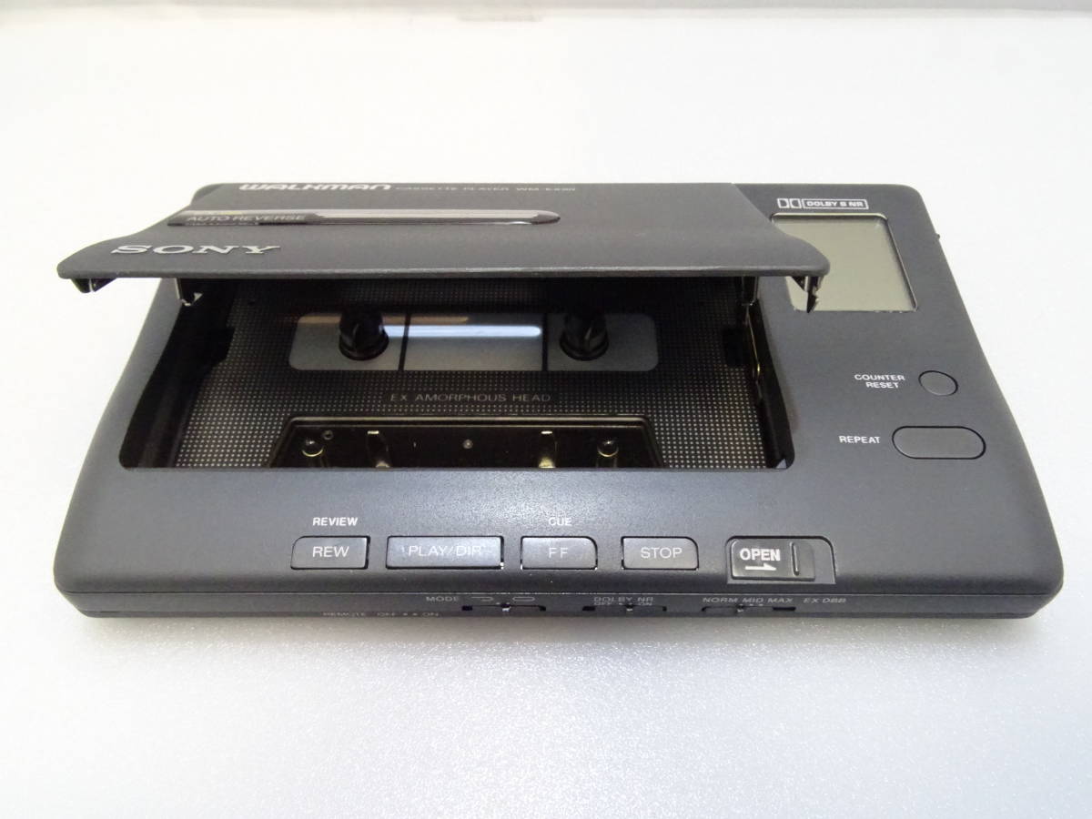☆SONY ソニー カセットプレーヤー ウォークマン WM-EX90 ジャンク品