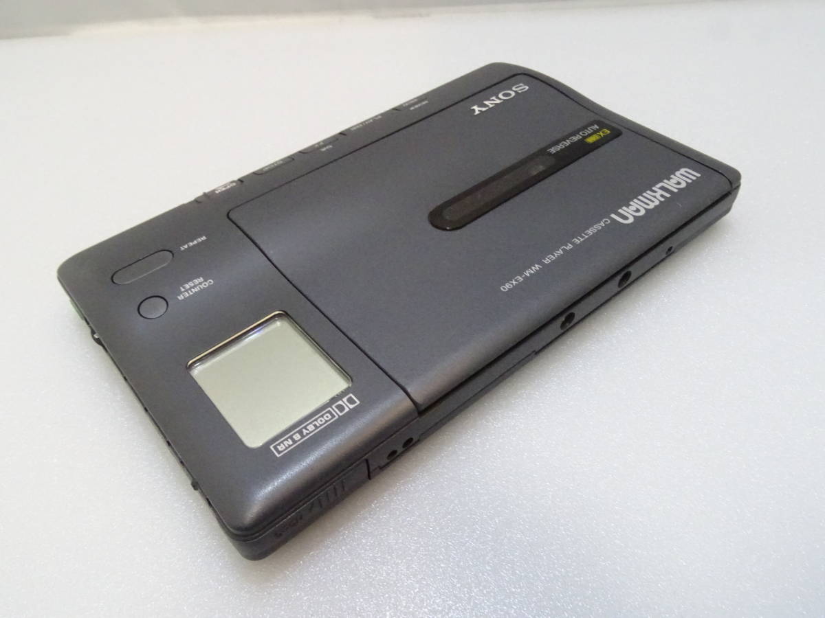 ☆SONY ソニー カセットプレーヤー ウォークマン WM-EX90 ジャンク品
