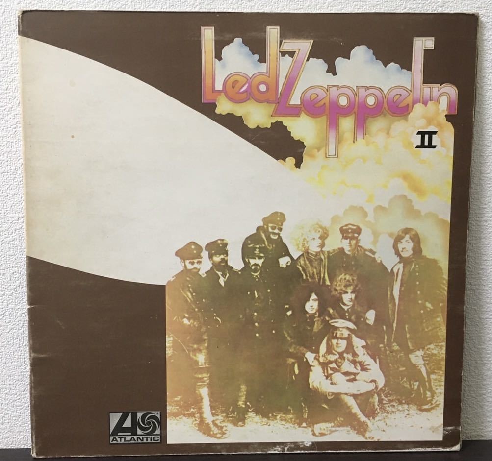 Zeppelin Led II - – Atlantic Rare to plum LPs include label Record