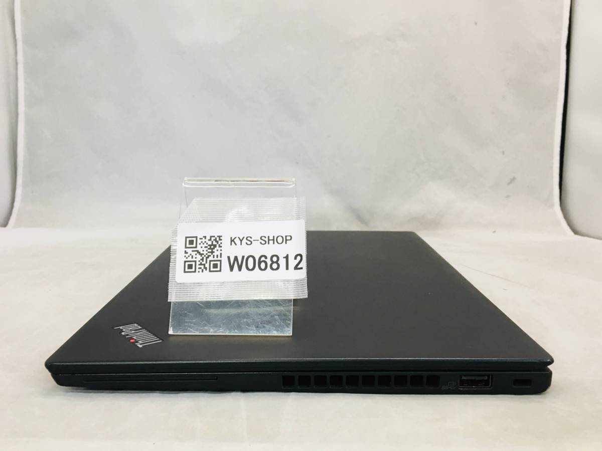 ○ジャンク/1円/Lenovo X280/Core i5 8350U 1.90Hz/256GB/8GB/12.5