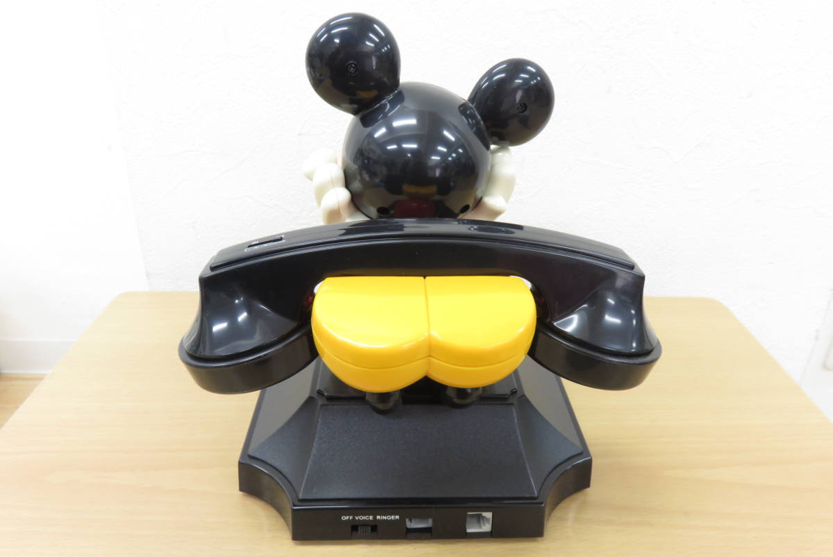 05578 上401-112 アンティーク品 ④ ミッキーマウス 電話機 TELEMANIA