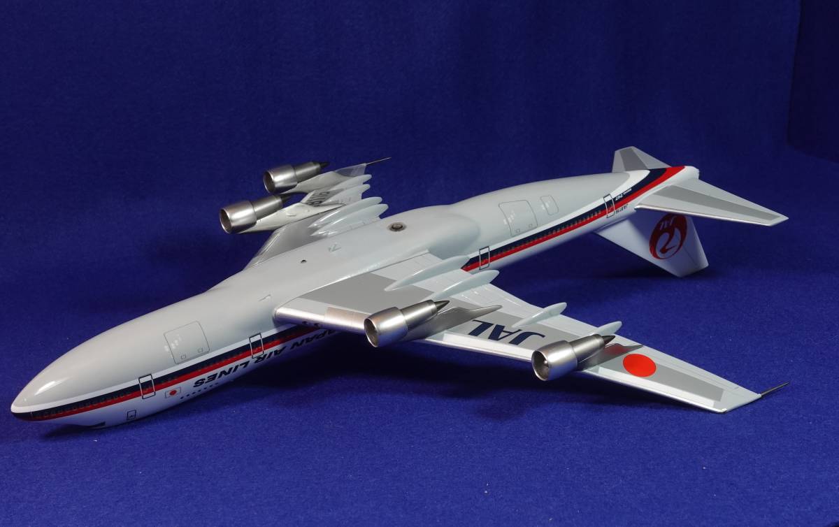 1/200 ボーイング 747-100 ”旧塗装” 2機セット プラモデル 日本航空 ボーイング 747-100 旧塗装 2機セット （1/200スケール