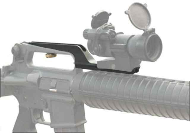 Aimpoint グースネックマウント M4 M16 Aimpoint 純正 グースネックマウント Cクランプ付き ②【エイム