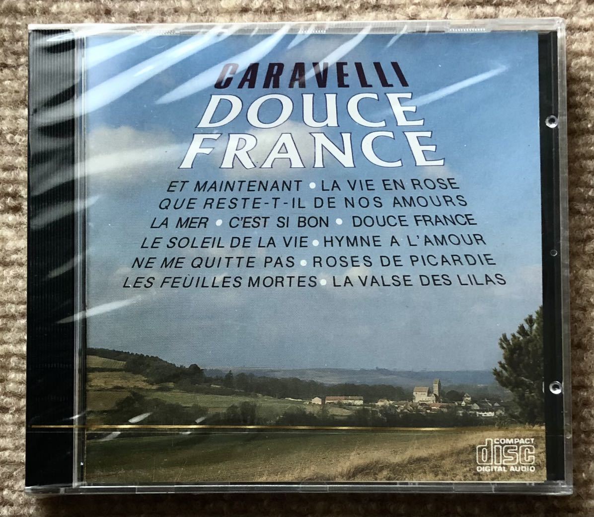 100%新品，セール カラベリ / DOUCE FRANCE フランス盤CD(イージーリスニング)｜売買されたオークション情報、yahooの商品情報をアーカイブ公開 - オークファン イージーリスニング
