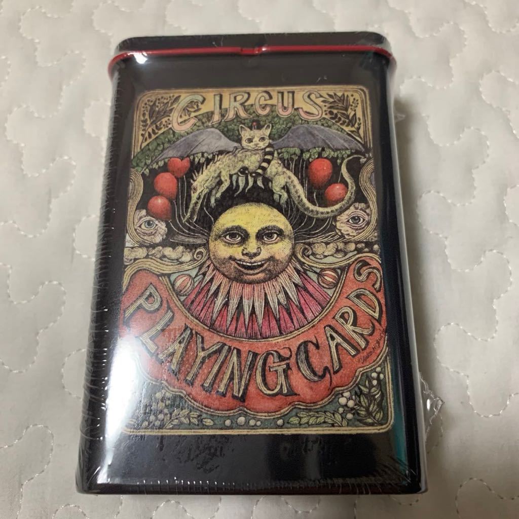 ヒグチユウコCIRCUS展トランプ ヒグチユウコ CIRCUS展 トランプ 新品未開封 【公式通販】