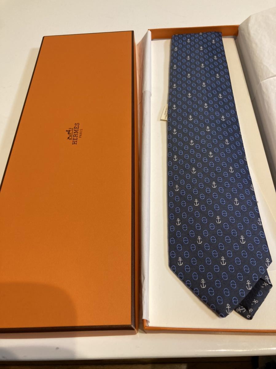 HERMES ネクタイ シルク 箱あり 美品♪ ブランド別 服飾小物 【公式通販】