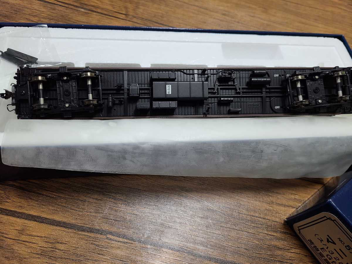 天賞堂 57018 マニ36（スハ32改造車）EG仕様 荷物室扉窓桟有 JR、国鉄