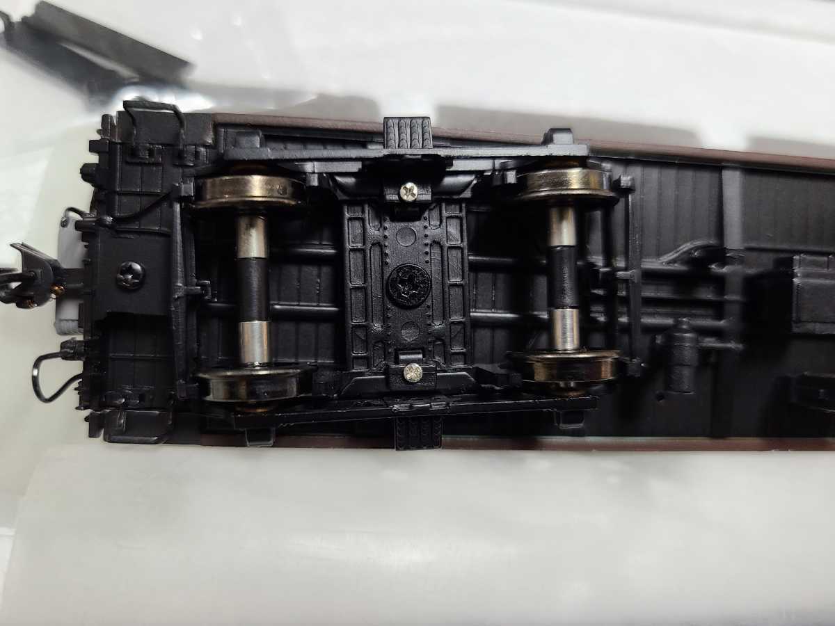 天賞堂 57018 マニ36（スハ32改造車）EG仕様 荷物室扉窓桟有 JR、国鉄