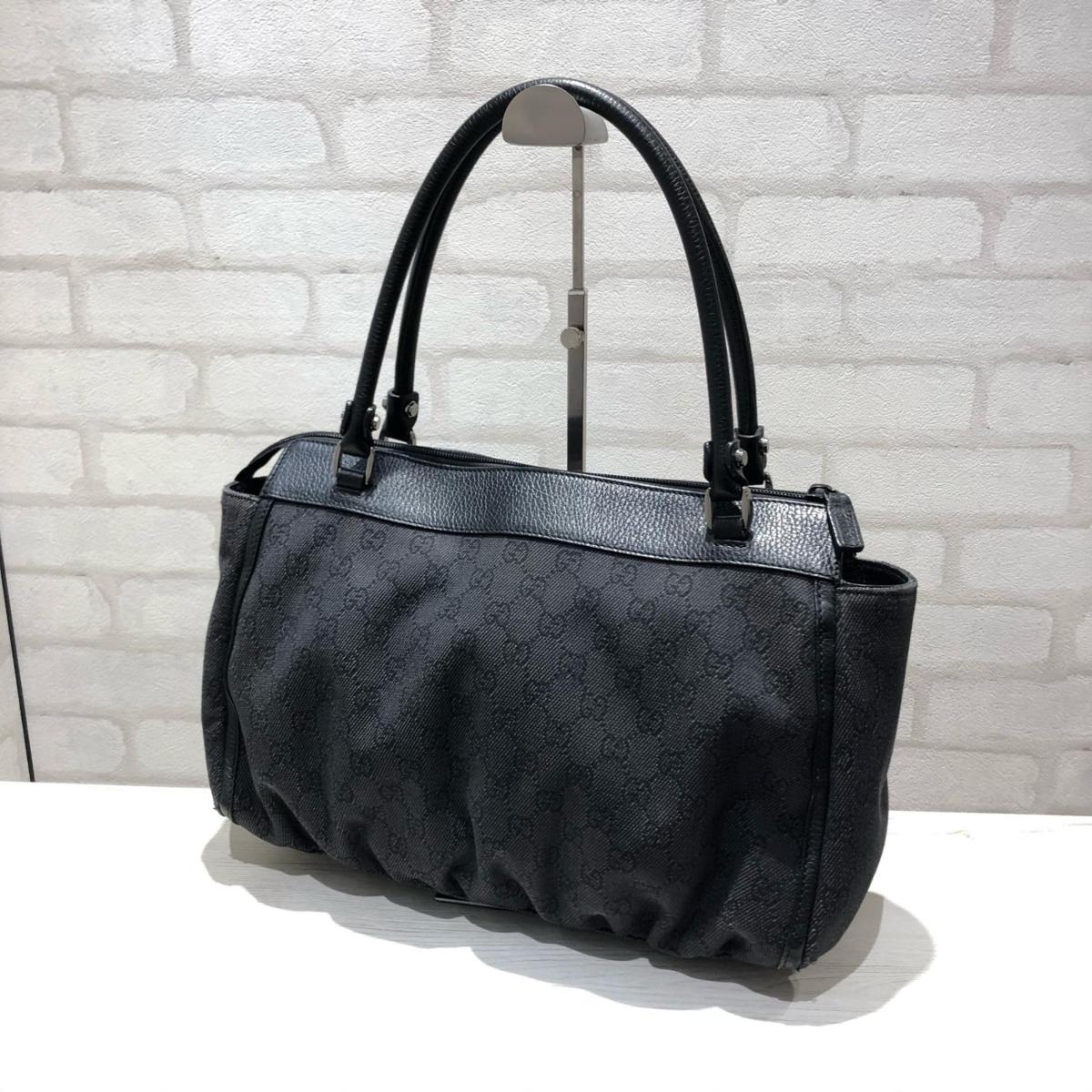 グッチ GGキャンバス トートバッグ ショルダーバッグ ジャガードx