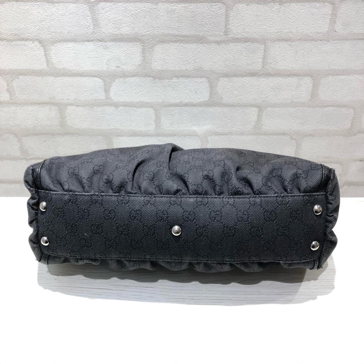 グッチ GGキャンバス トートバッグ ショルダーバッグ ジャガードx