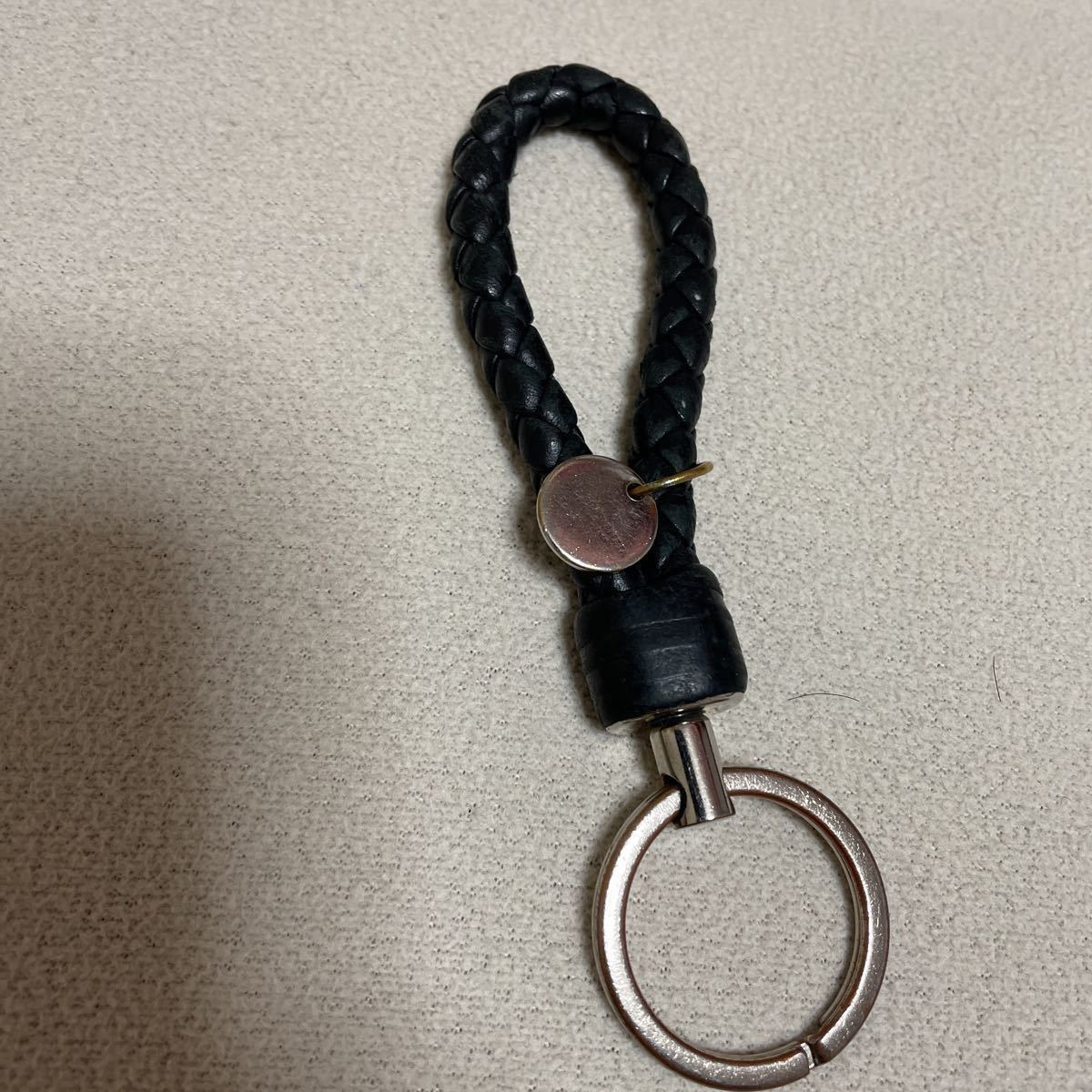 【人気，高品質】 ボッテガヴェネタ キーリング キーホルダー イントレチャート ブラック(男性用)｜売買されたオークション情報、yahooの商品情報をアーカイブ公開 - オークファン 男性用