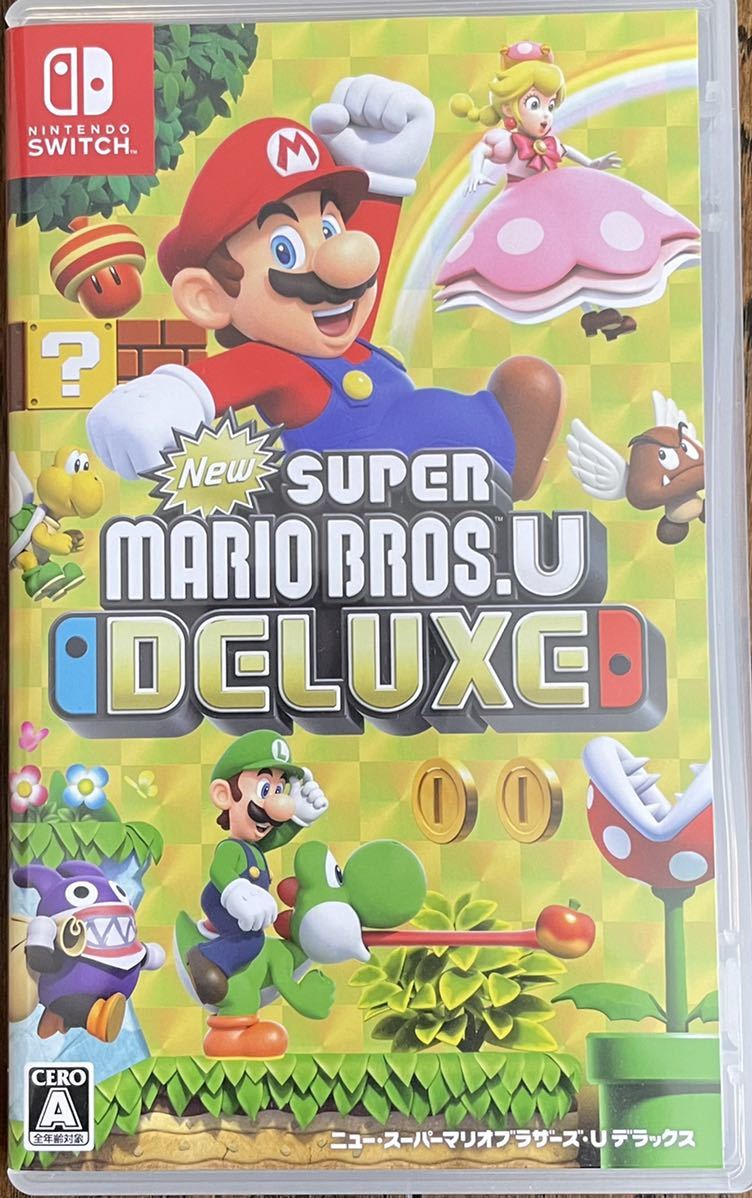 Nintendo Switchソフトマリオセット Nintendo Switchソフト]マリオ