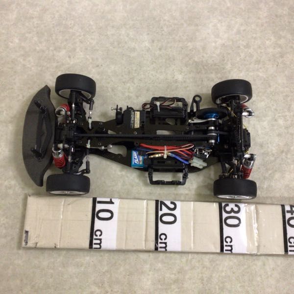 エンジン式ラジコン2台ジャンク エンジンラジコンカー コンプリート