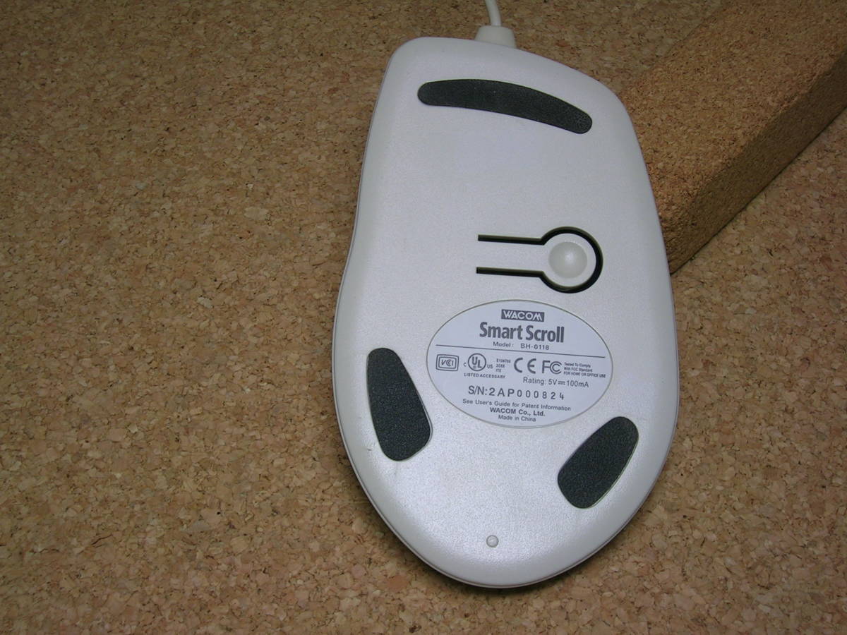 WACOM Smart Scroll BH-0118 左手用トラックボール？ ジャンクで 