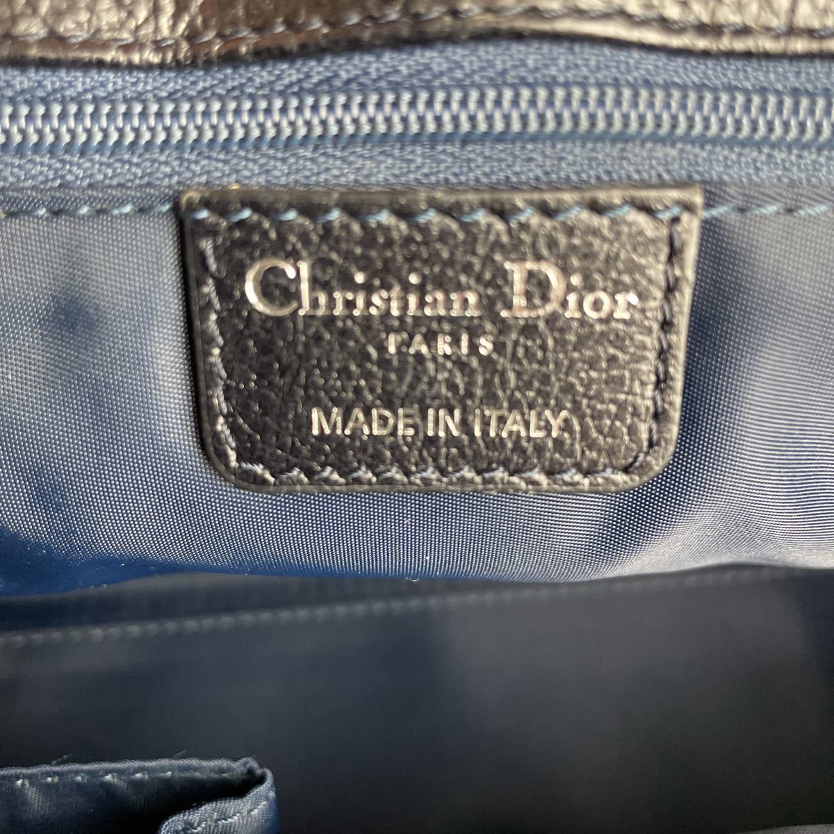 1円スタート クリスチャンディオール Dior フライトライン デニム 