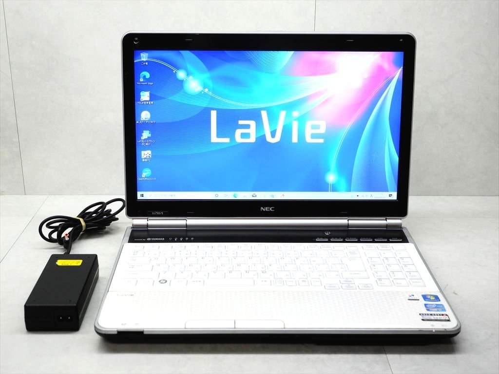 第2世代 Nec Lavie Ll750 Es3ew Core I7 2 00ghz 8gb 750gb 無線 Wimax Office Windows 10 Home 7 Home Dtod領域 難有り 1円 15インチ 売買されたオークション情報 Yahooの商品情報をアーカイブ公開 オークファン Aucfan Com