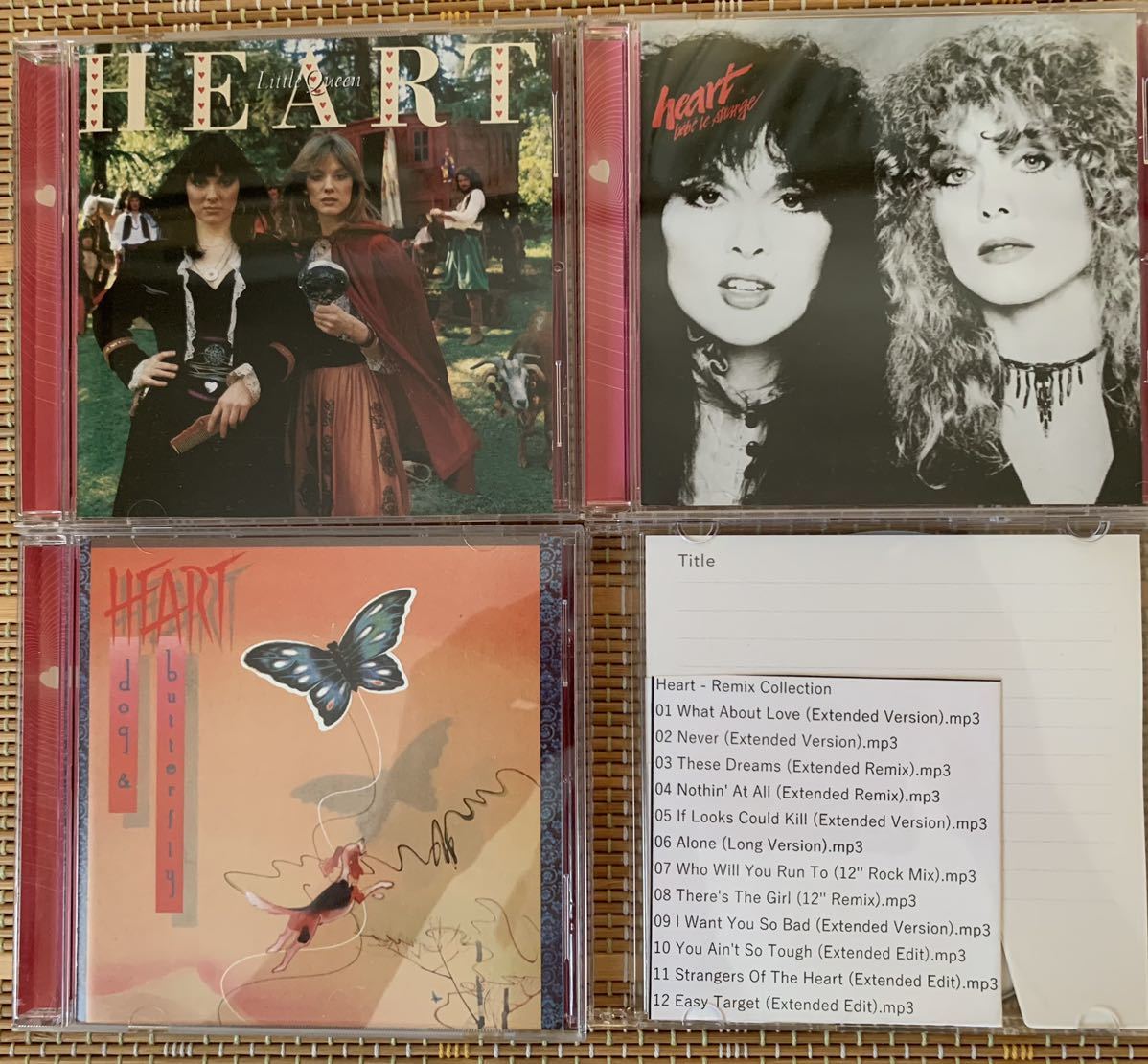 美人姉妹 アン ナンシー ウィルソン Heart ハート 名盤 廃盤 レア盤 リマスター 未発表曲 オマケmp3付き レア音源 リミックス 一般 売買されたオークション情報 Yahooの商品情報をアーカイブ公開 オークファン Aucfan Com