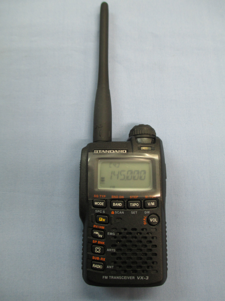 YAES*ヤエス**VX-3*144/430MHz*美中古