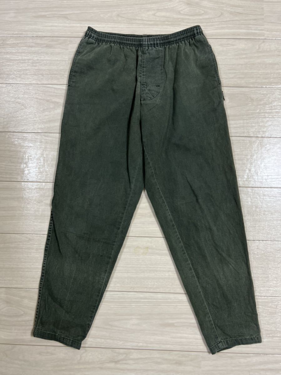 激レア USA製 90's OLD STUSSY ステューシー テーパード イージー