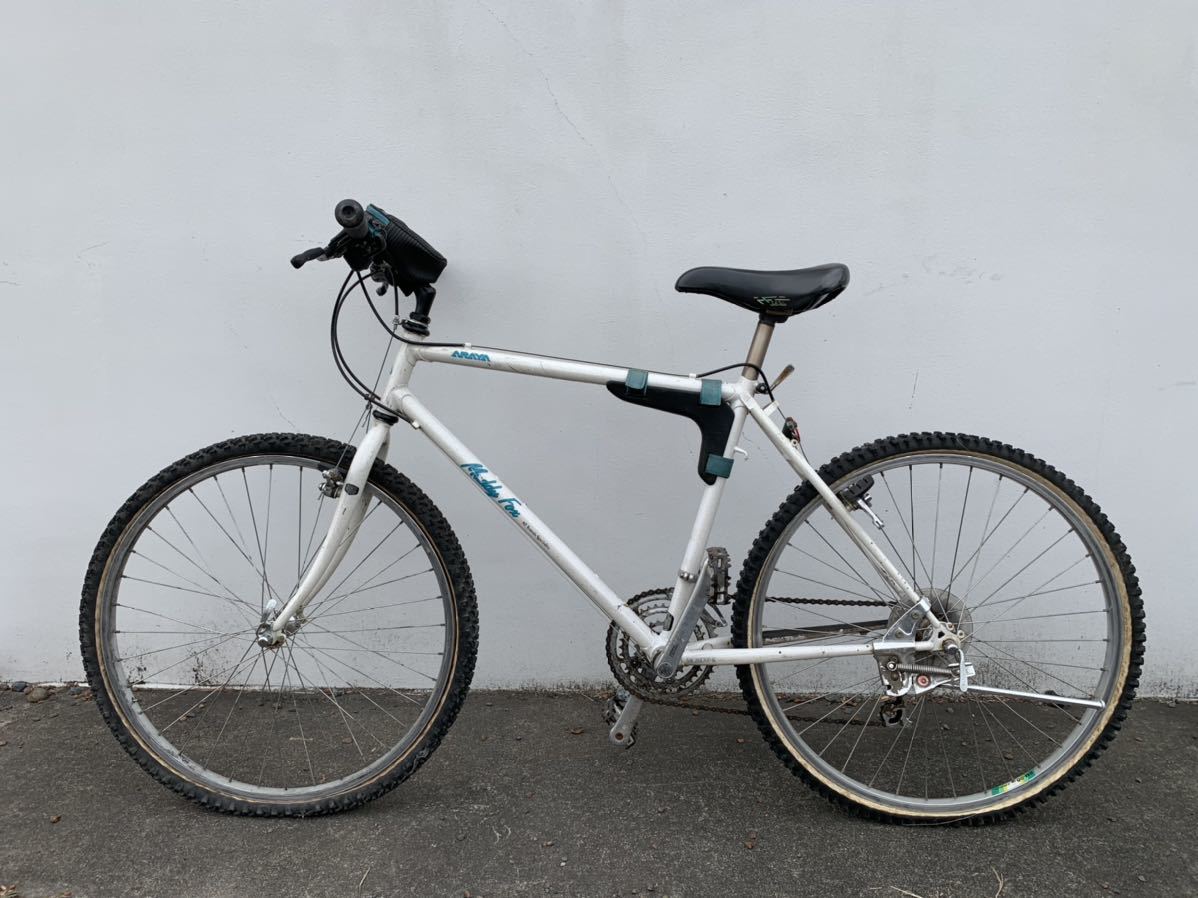 ARAYA muddyfox oldmtb 26inch MTB 【公式通販】
