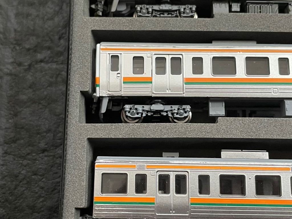 KATO Nゲージ 211系5000番台 中央本線 3両セット 10-1860