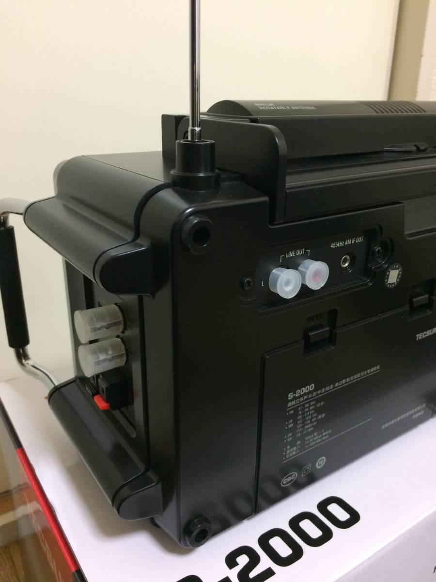 TECSUN S-2000 BCL ラジオ 受信機 アマチュア無線 短波 AM 中華ラジオ