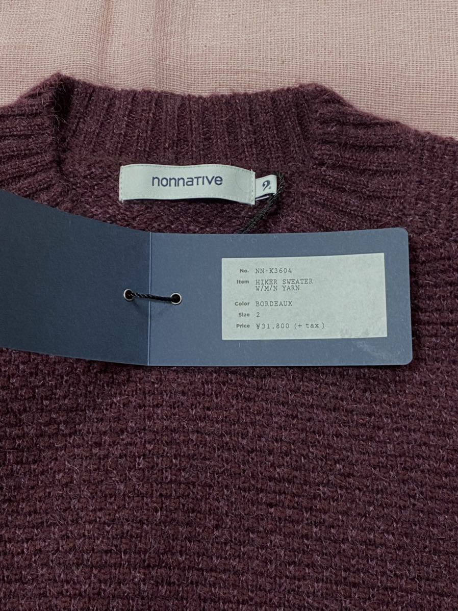| nonnative HIKER - PULLOVER SWEATER ZIP Men Direct Alpha Polartec Cardigan Zip Nonnative Hiker 公式通販
