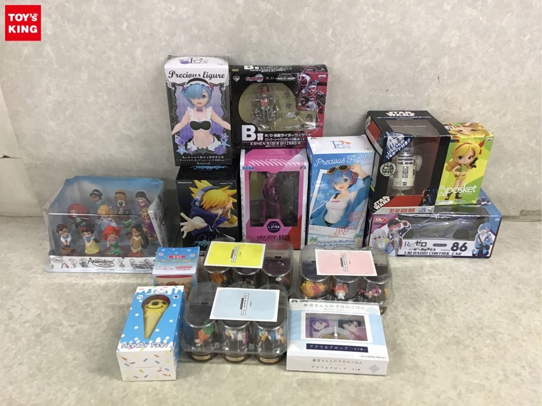 同梱不可 1円〜 ジャンク 1円～ 鬼滅の刃 Re:ゼロから