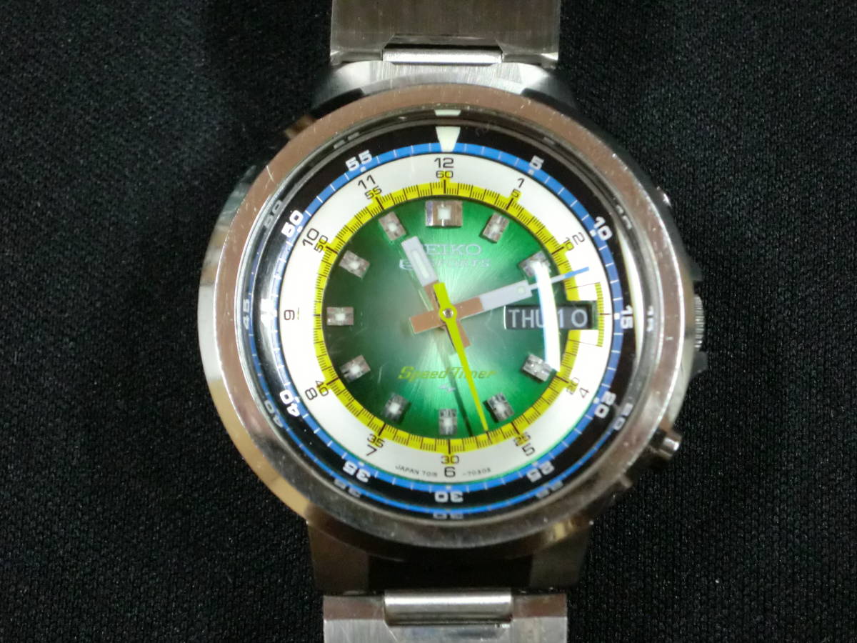 デッドストックレベル SEIKO セイコー 5SPORTS ファイブスポーツ 