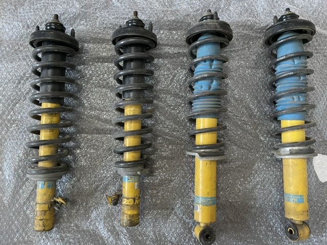 ビルシュタインサスペンション シビックeg6用 車高調 走行約3万キロ 固着 抜けはありません Eg6 Dc2 ビルシュタイン サス サスペンションキット 一式 売買されたオークション情報 Yahooの商品情報をアーカイブ公開 オークファン Aucfan Com