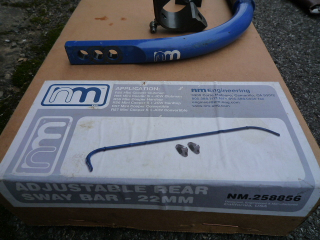 NM Engineering Link Adjustable Sway Bar みんカラ engineering nm