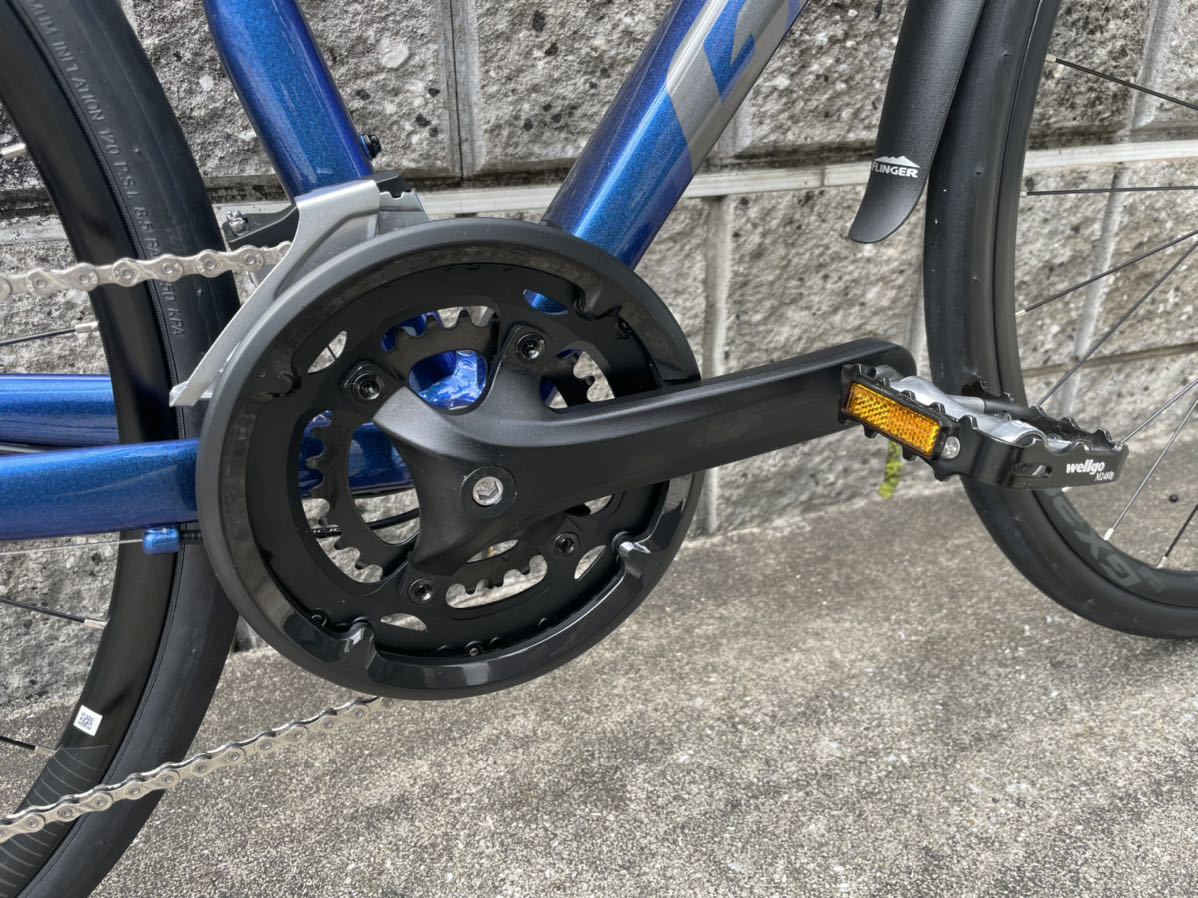 ☆超美品☆2021年モデル GIANT ESCAPE RX DISC カメレオンネプチューン 