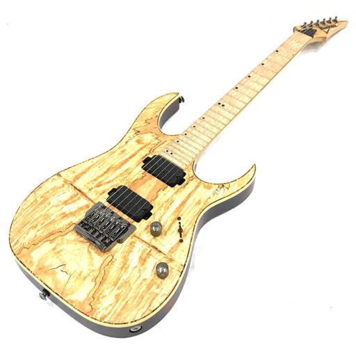 1円 アイバニーズ エレキギター RG721 MSM Natural Flat Premium  