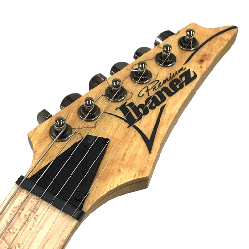 1円 アイバニーズ エレキギター RG721 MSM Natural Flat Premium  