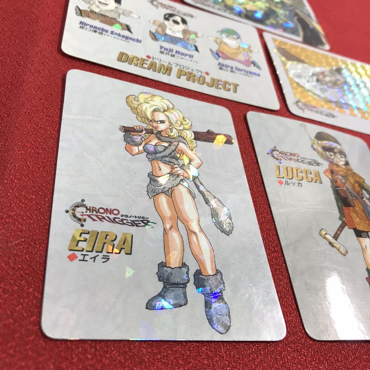 ☆希少！クロノトリガー キラカードまとめ 非売品 横プリズム ゲーム