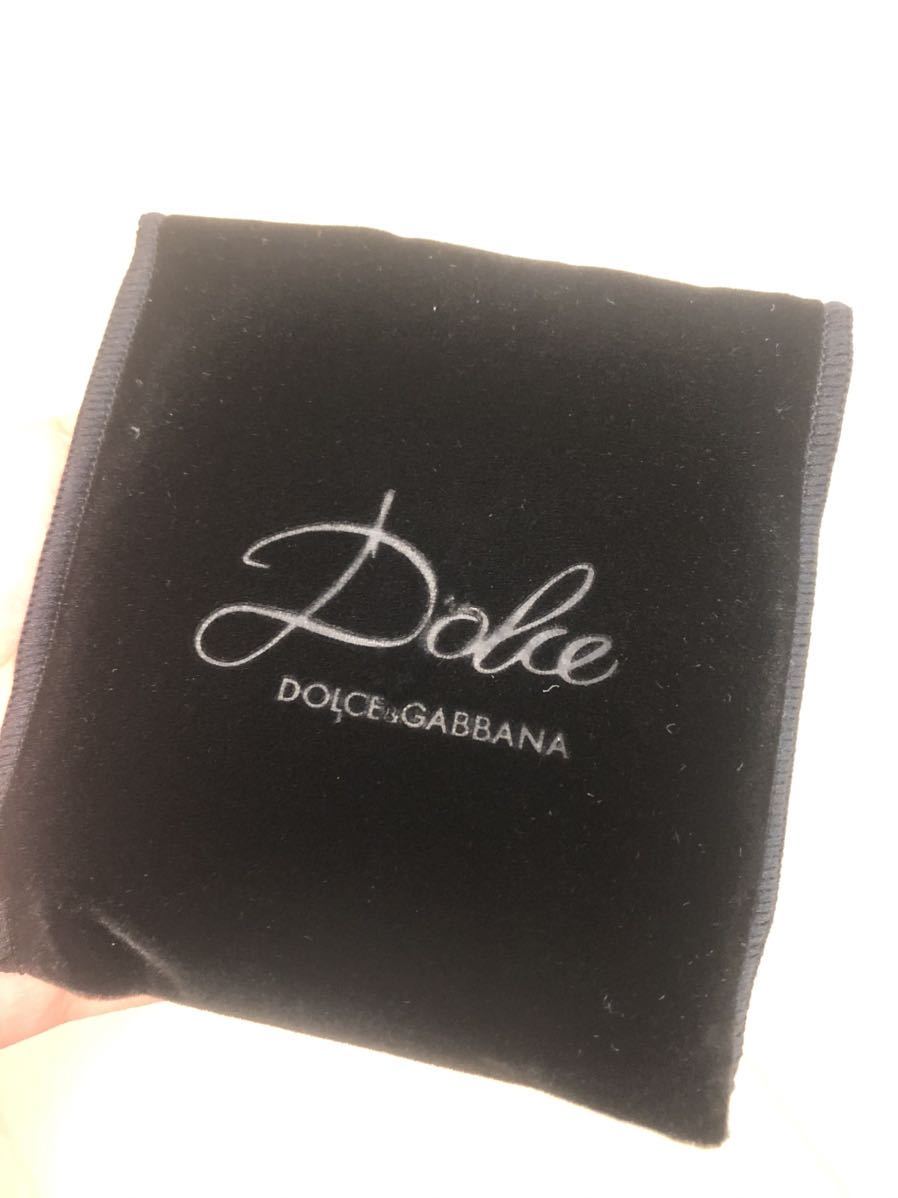 ドルチェ&ガッバーナ　ノベルティ限定ミラー 未使用ドルチェアンドガッバーナD&G 限定ノベルティミラー 保存袋+箱