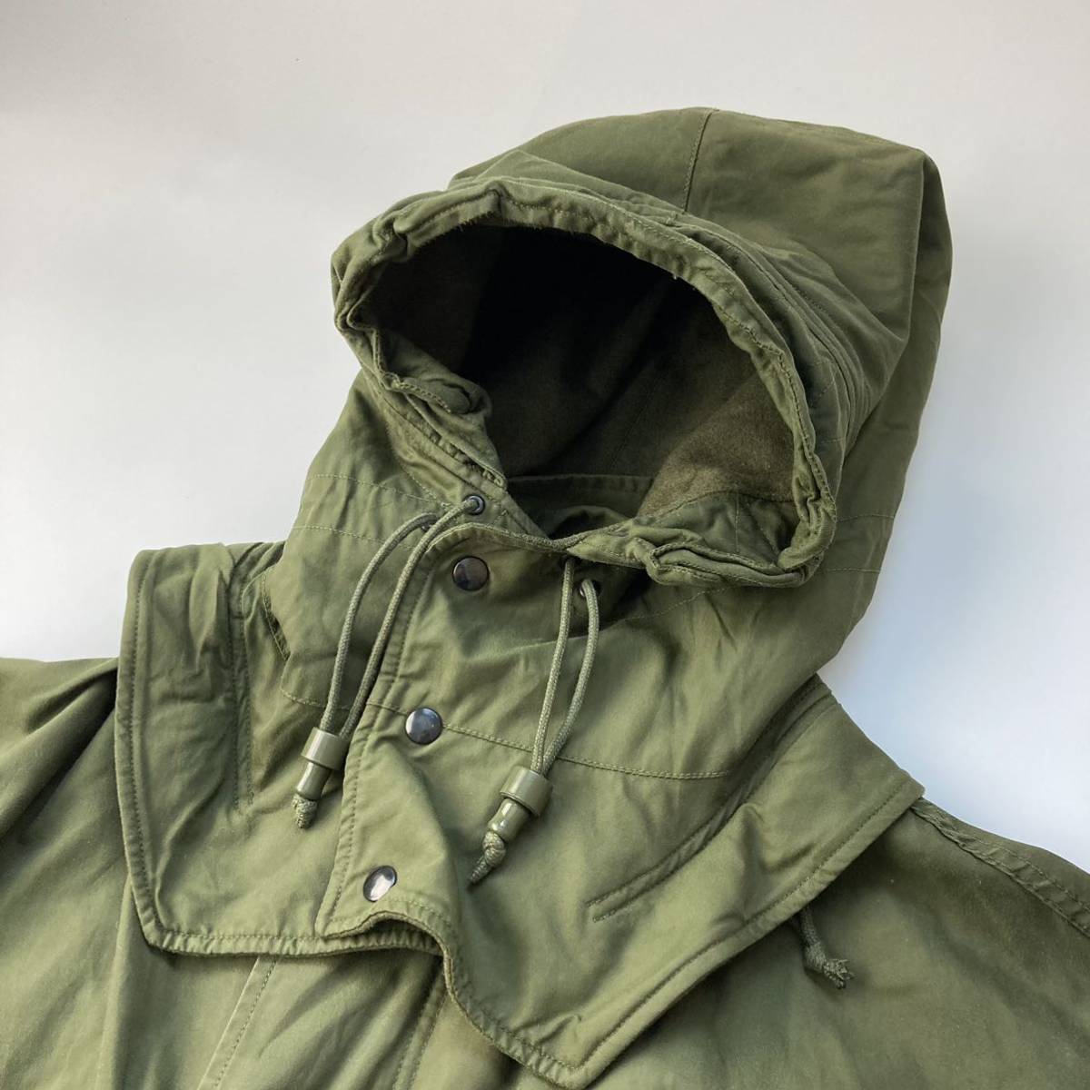 カナダ軍 ecw コンバットパーカー モッズコート ミリタリー m65 フル 