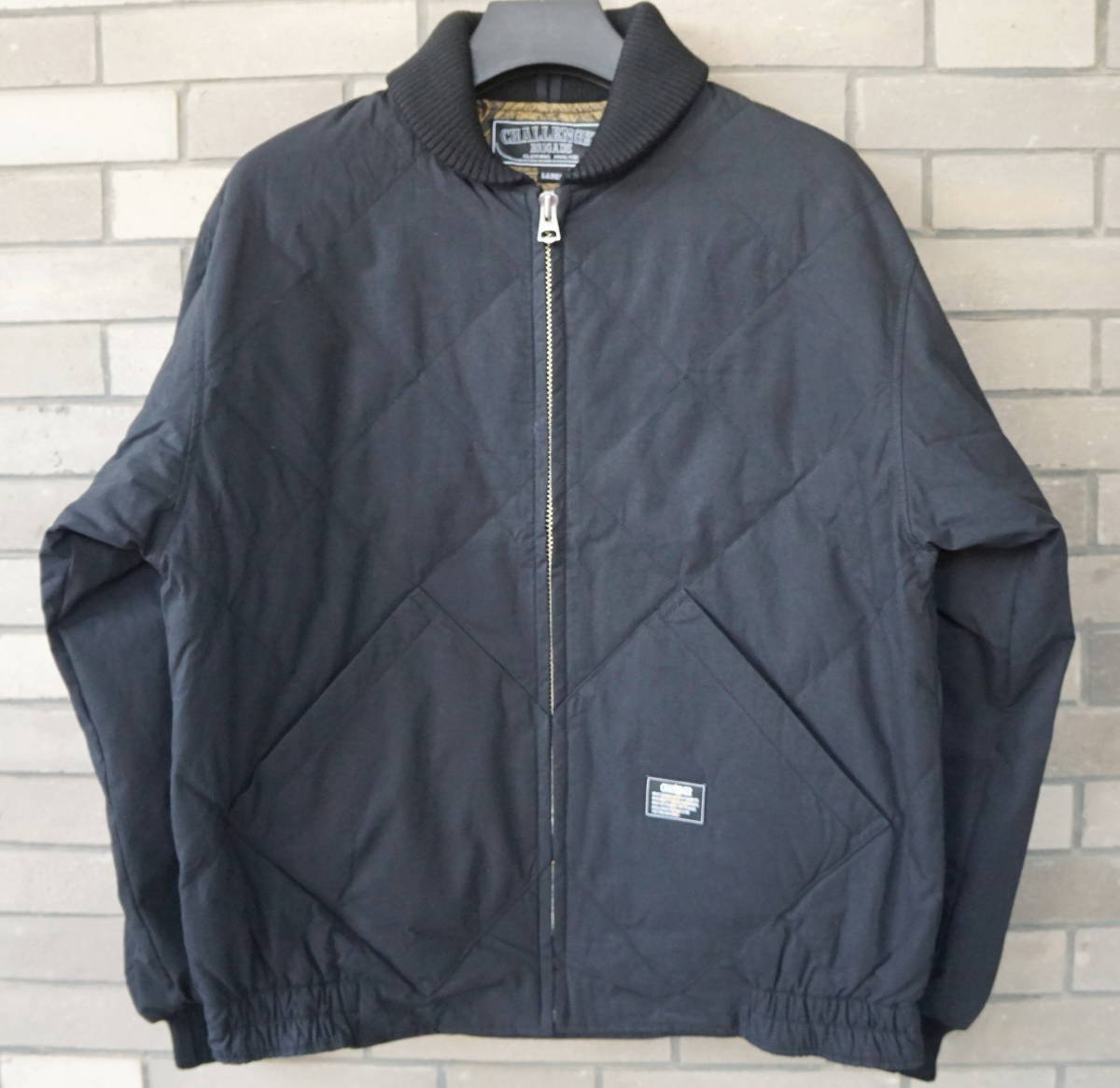 新品未使用 CHALLENGER QUILTING DOWN JACKET キルティングダウン 