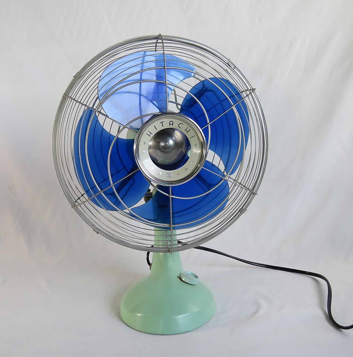 扇風機＊HITACHI＊日立＊昭和レトロ＊DESK FAN