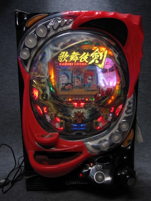 ◇京楽 CR 歌舞伎ソード KABUKI SWORD／パチンコ実機 ぱちんこ レア