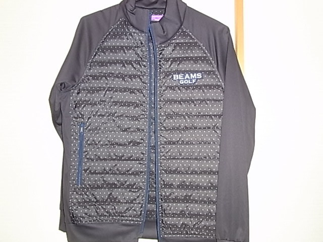 未使用品 BEAMS GOLF ビームスゴルフ PURPLE LABEL パッカブルドット 