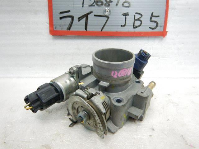 ライフ DBA-JB5 スロットルボディ B92P ケイヒン 16400-RGA-902 DIVA