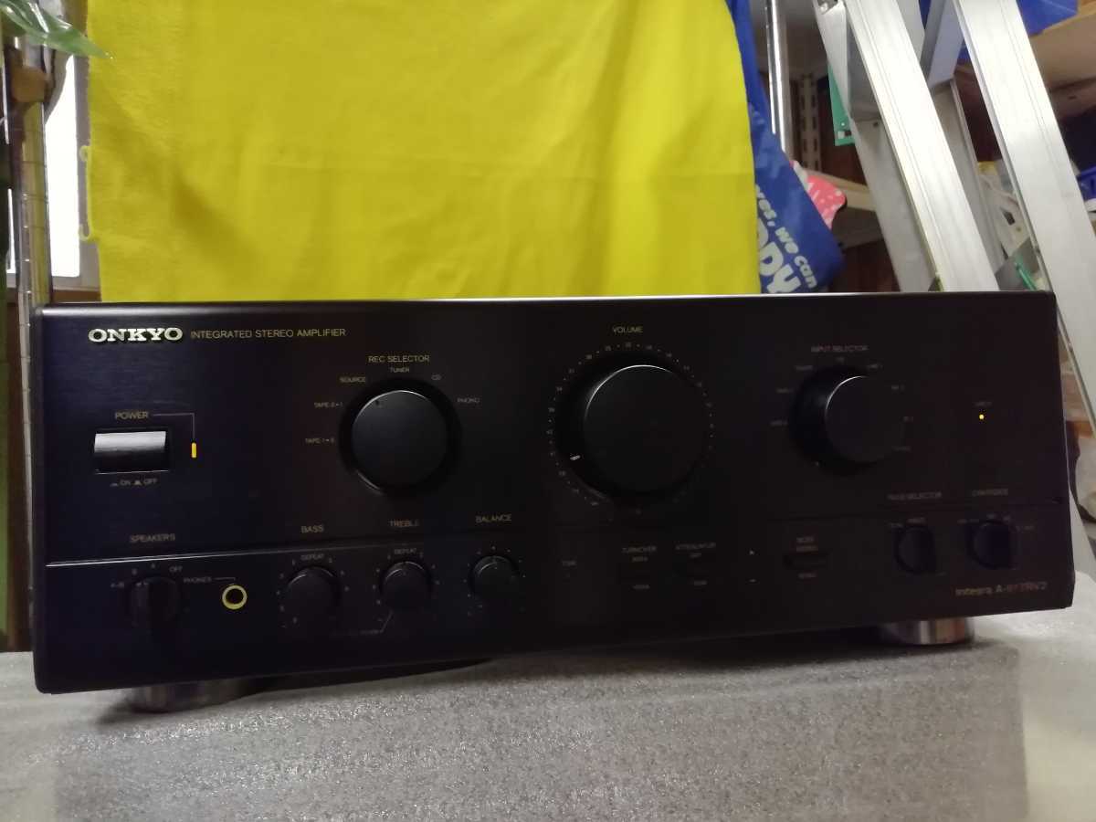 ONKYO プリメインアンプ【model Integra A-917RV2】通常使用美品 1994