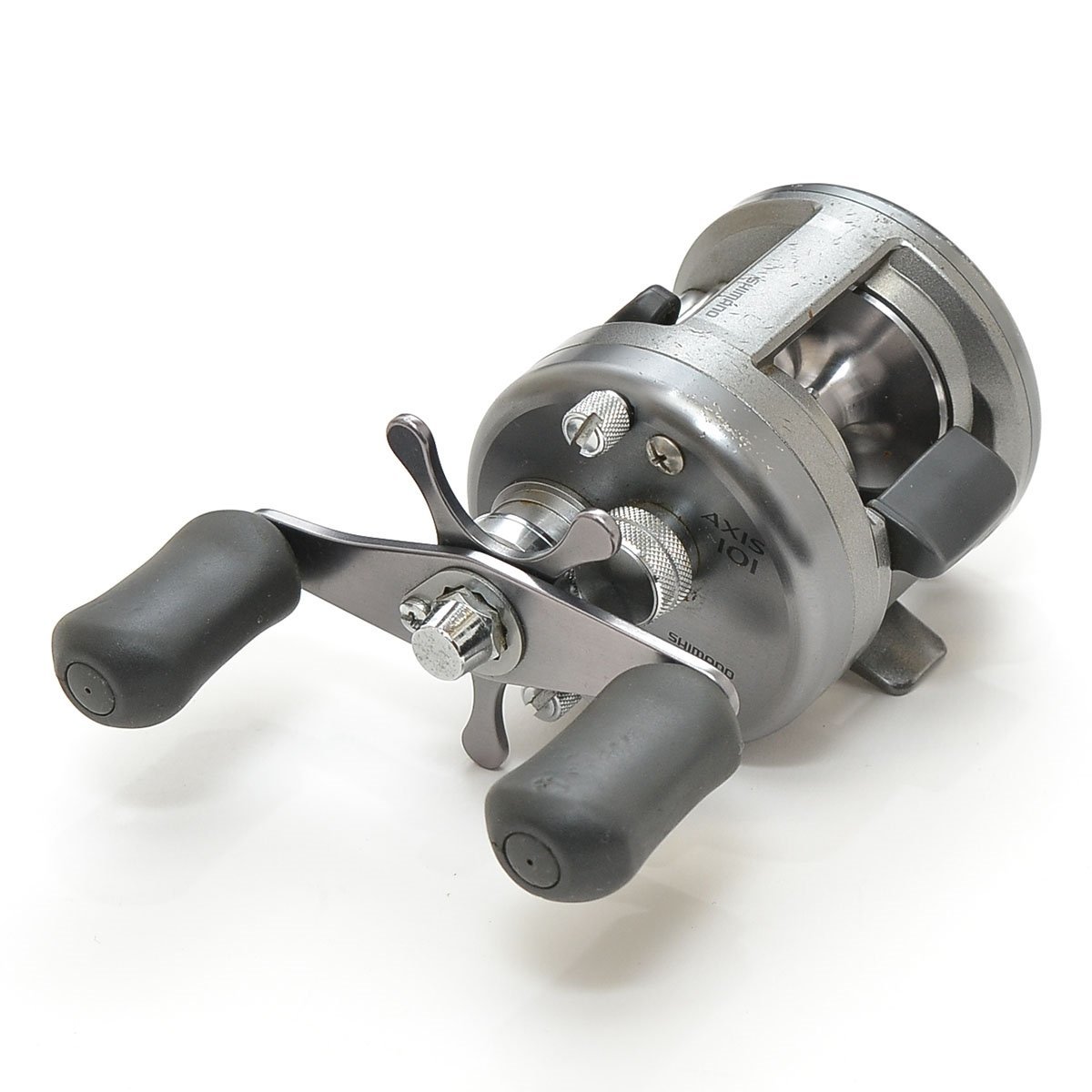  427502 シマノ SHIMANO AXIS 101 アクシス ベイトリール RH 451(シマノ)｜売買されたオークション情報、yahooの商品情報をアーカイブ公開 - オークファン シマノ