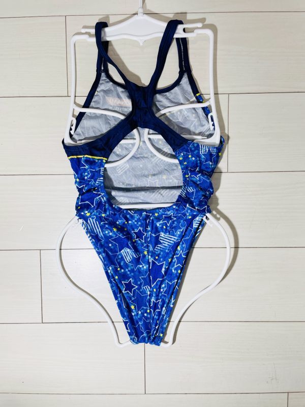 10ミズノ女子競泳水着L☆コナミスポーツスイミングクラブマーキング  