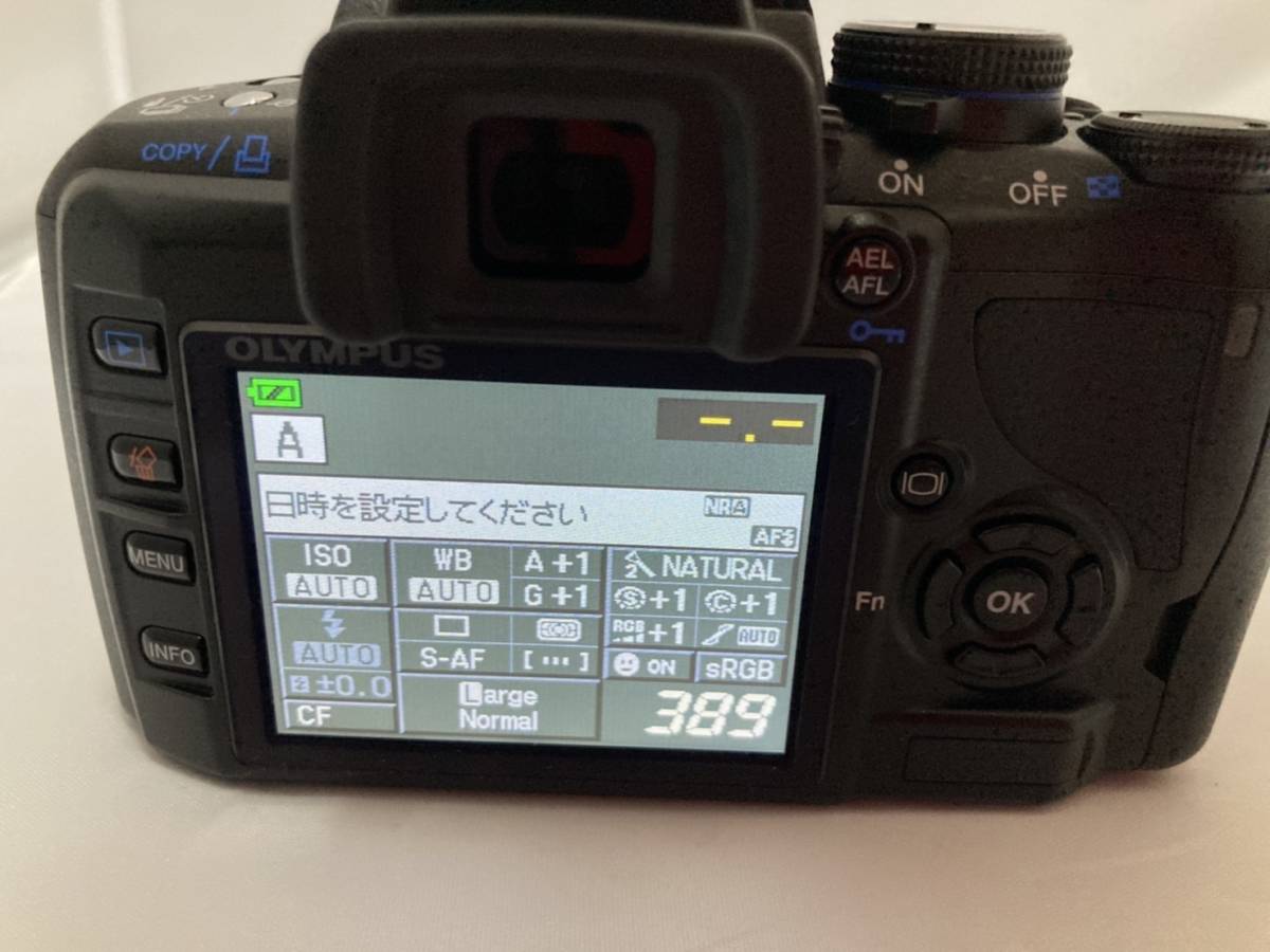 完動美品】人気ボディ OLYMPUS オリンパス E-420 ボディ 付属多数