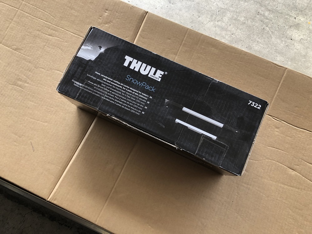 大人気，SALE アウトレット品 THULE Snow Pack TH7322 スーリー スノーパック スキーアタッチメント／スキーキャリア(スキーキャリア、スノーボードキャリア)｜売買されたオークション情報、yahooの商品情報を スキーキャリア、スノーボードキャリア