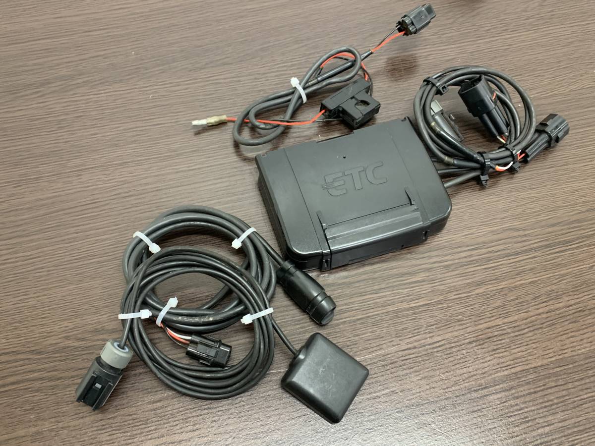 中古 バイク / 日本無線 / アンテナ分離型ETC車載器 JRM-11 ③ 中古