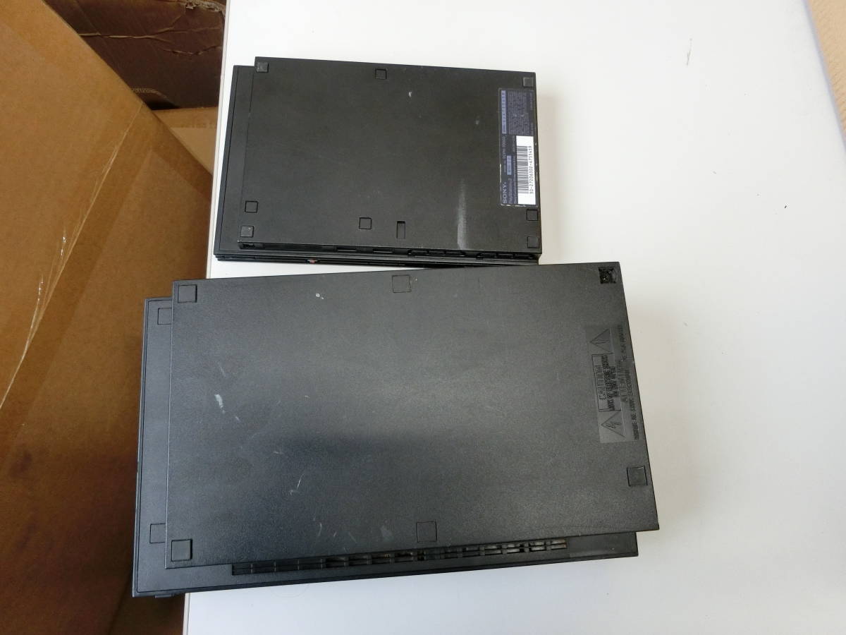 ジャンク PS3 PS4 PS2 薄型 厚型 まとめ セット 6台 ゲーム機 本体 